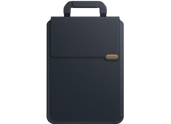Nillkin Versatile Pro 16.2 Inch Laptop Case Multifunctional EVA Drop-Protected Bag with Magnetic Handle - Black